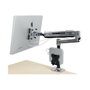 Ergotron LX HD Soporte de Monitor Sit-Stand de Escritorio con Brazo Articulado, 13.6 kg Capacidad, para Pantallas hasta 46 Pulgadas, Aluminio