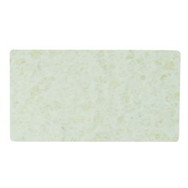 ADRIER - MGN13-MWH - Tabla Melamina para presentación GN 1/3 - 32,5 x 17,5 x 1 cm - Blanco Granito