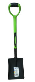 SIFER Pala Cuadrada Mango Fibra Verde con Anilla S544NT Nº 3