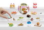 MGA Miniverse Bola Sorpresa Food Series Cenas Serie 3 Coleccionable 9 cm Modelos Surtidos