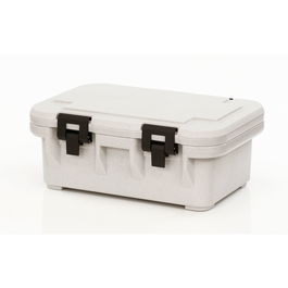 CAMBRO - UPCS160-480 - Contenedor isotérmico GN con apertura superior Serie S - 43,5 x 64 x 26 cm - Gris Granito