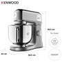 Kenwood kMix KMX760CH - Batidora amasadora 1000 W