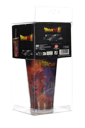 Battle Of Gods Vaso Lenticular Dragon Ball