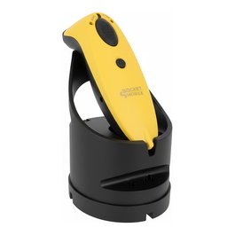 Socket Mobile SOCKETSCAN S740 - Lector de códigos de barras portátil inalámbrico Bluetooth 1D/2D, color amarillo