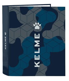 Carpeta de anillas Kelme Epic Azul marino A4 27 x 33 x 6 cm