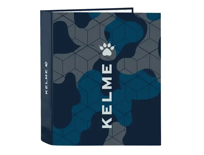 Safta Carpeta Kelme Epic de 4 Anillas con Lomo Ancho Safta Carpeta Kelme Epic de 4 Anillas con Lomo Ancho