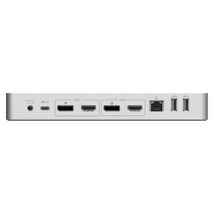 StarTech.com DK30C2DPPDUE Docking station universal USB-C y USB-A, Doble 4K