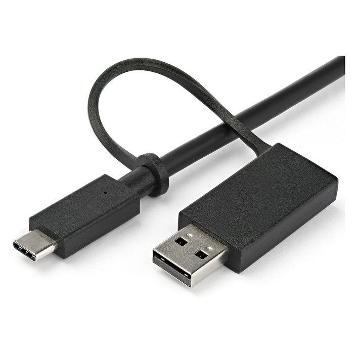 StarTech.com DK30C2DPPDUE Docking station universal USB-C y USB-A, Doble 4K