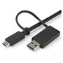 StarTech.com DK30C2DPPDUE Docking station universal USB-C y USB-A, Doble 4K