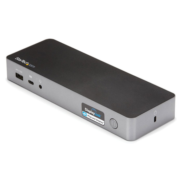 StarTech.com DK30C2DPPDUE Docking station universal USB-C y USB-A, Doble 4K