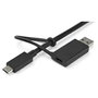 StarTech.com DK30C2DPPDUE Docking station universal USB-C y USB-A, Doble 4K
