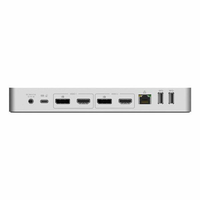Hub USB 3 Puertos Startech DK30C2DPPDUE