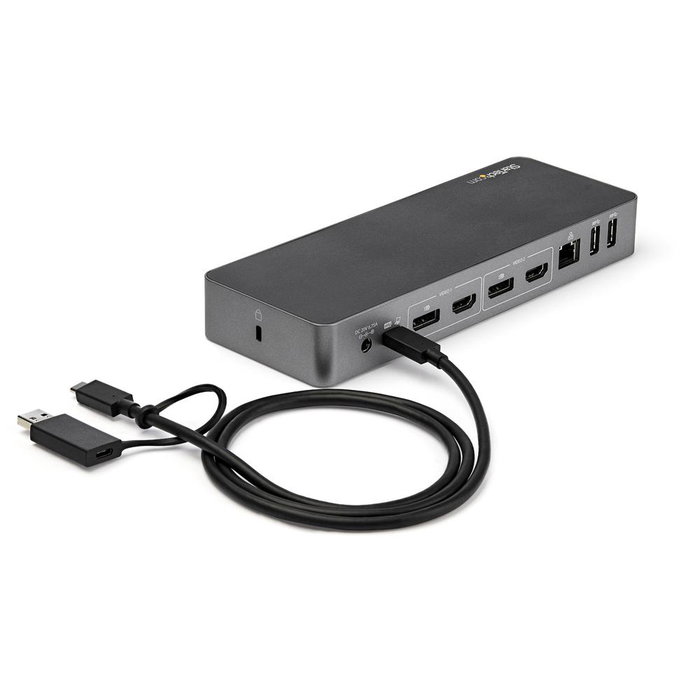 Startech Dock universal USB-C y USB 3.0 para portátil