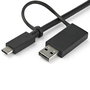 Startech Dock universal USB-C y USB 3.0 para portátil