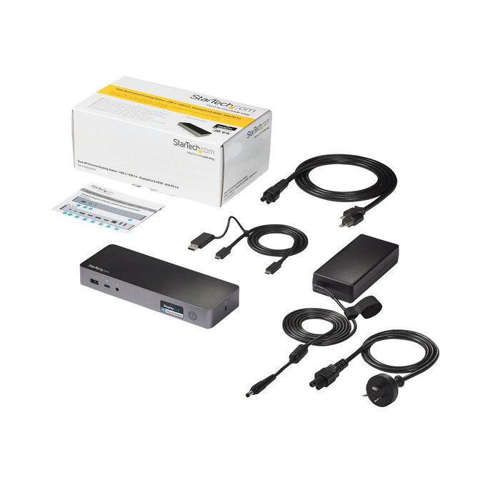 Startech Dock universal USB-C y USB 3.0 para portátil