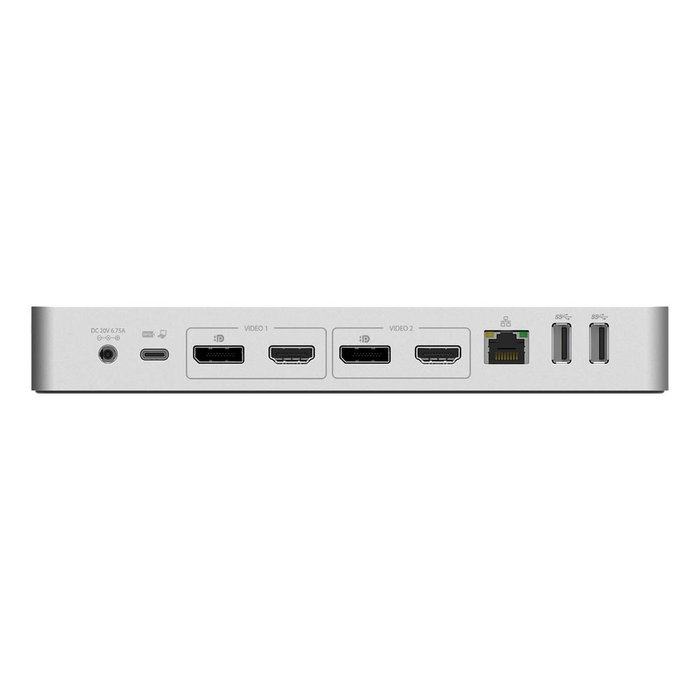 Startech Dock universal USB-C y USB 3.0 para portátil