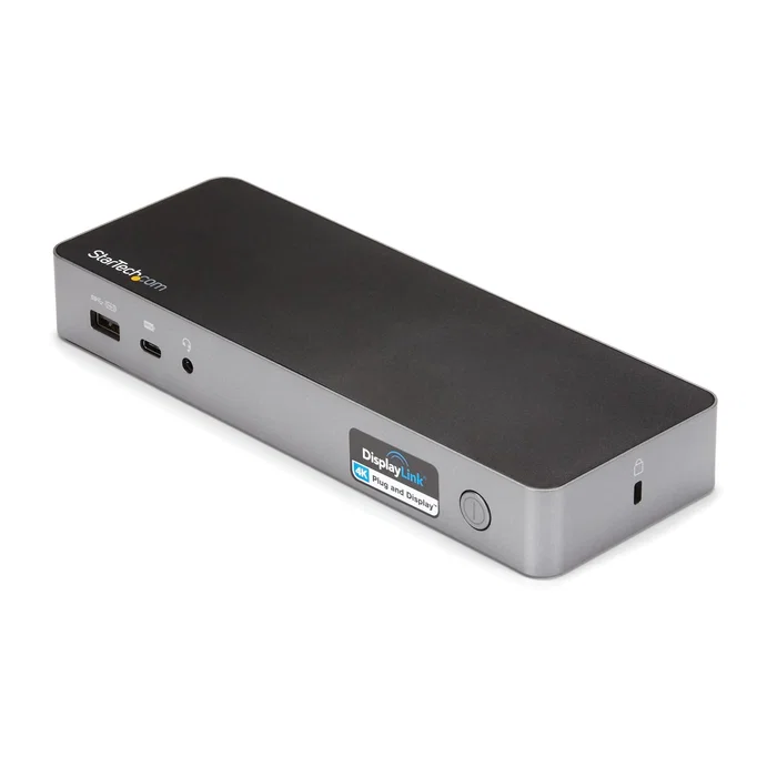 StarTech Docking Station Universal USB-C y USB 3.0 Dual 4K PD 60W DK30C2DPPDUE