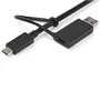 StarTech Docking Station Universal USB-C y USB 3.0 Dual 4K PD 60W DK30C2DPPDUE