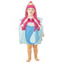 Jet Lag Toalla-Poncho Infantil 58X57 Poliéster