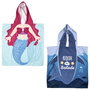 Jet Lag Toalla-Poncho Infantil 58X57 Poliéster