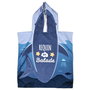 Jet Lag Toalla-Poncho Infantil 58X57 Poliéster