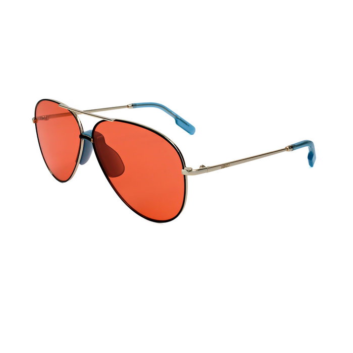 Kenzo KZ40012I Gafas de Sol Unisex Aviador Metal 61-10-140 mm