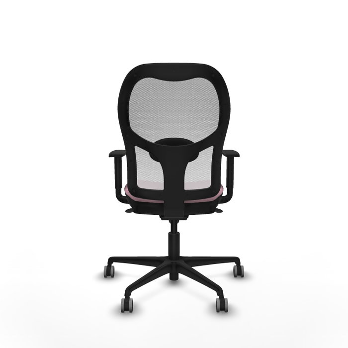 PIQUERAS Y CRESPO Silla de oficina Jorquera Rosa y Blanca PIQUERAS Y CRESPO Silla de oficina Jorquera Rosa y Blanca