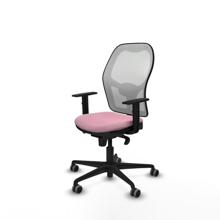 PIQUERAS Y CRESPO Silla de oficina Jorquera Rosa y Blanca PIQUERAS Y CRESPO Silla de oficina Jorquera Rosa y Blanca