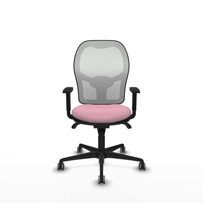 PIQUERAS Y CRESPO Silla de oficina Jorquera Rosa y Blanca PIQUERAS Y CRESPO Silla de oficina Jorquera Rosa y Blanca