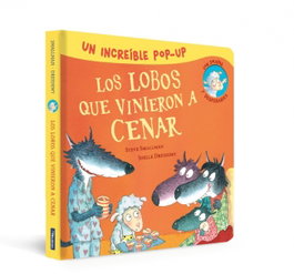 BEASCOA Pop-Up de Los lobos que vinieron a cenar