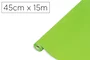 D-c-fix Rollo Adhesivo Verde Manzana Mate, Papel Autoadhesivo Decorativo, Ancho 45 cm x Largo 15 m, Rollo para Bricolaje, Manualidades y Renovación de Muebles