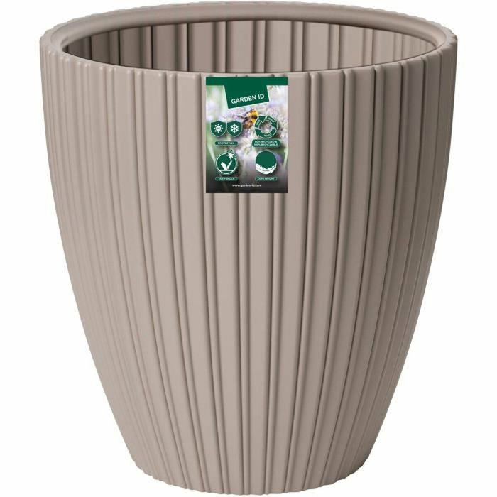 Garden Id Maceta Fancy Taupe 40 x 42 cm