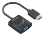 Aisens Conversor HDMI Macho a SVGA Hembra Negro 15cm