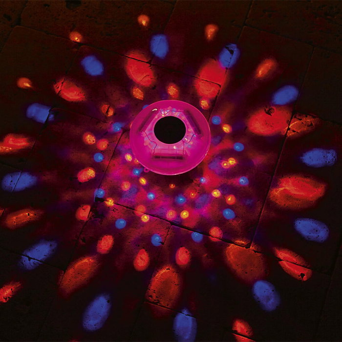 Bestway Luz Solar Flotante Multicolor D18 cm