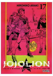 Editorial Ivrea, S.L. JoJo's Bizarre Adventure Parte 8: Jojolion 17, Saga de 27 tomos