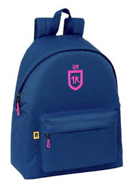Mochila Escolar Kings League 1k Azul 33 x 42 x 15 cm