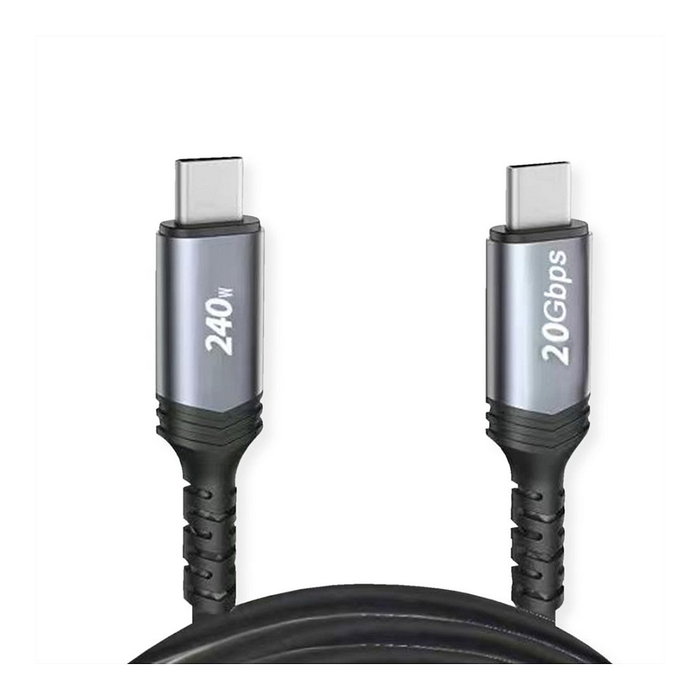 VALUE Cable USB4 Gen 2x2 USB C a USB C de 2 m