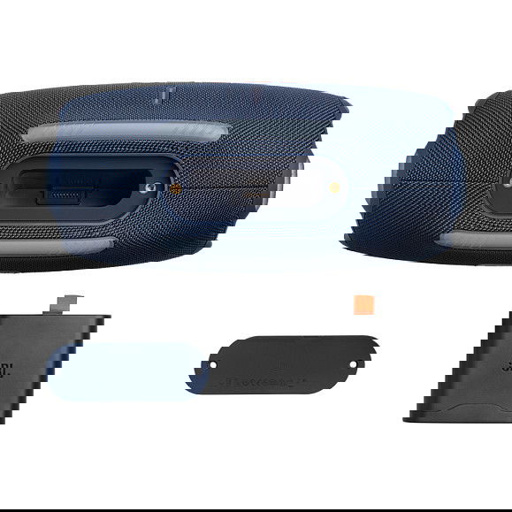 JBL Altavoz Bluetooth Portátil Xtreme 4, 100W, Batería 24h, Resistente al Agua IP67, Bluetooth 5.3, Color Azul