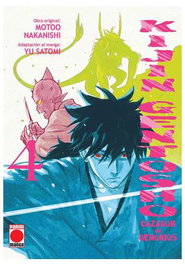 Panini España S.A. Kijin Gentosho Cazador de Demonios 04