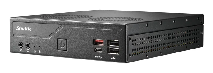 Shuttle DH810S Mini PC barebone Intel H810 LGA 1851 Negro