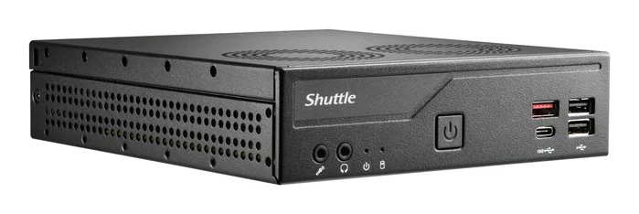 Shuttle DH810S Mini PC barebone Intel H810 LGA 1851 Negro