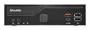Shuttle DH810S Mini PC barebone Intel H810 LGA 1851 Negro