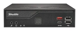 Shuttle DH810S Mini PC barebone Intel H810 LGA 1851 Negro