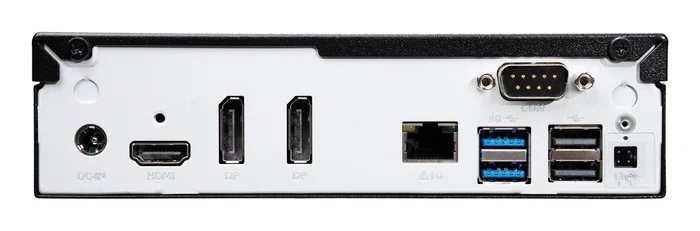 Shuttle DH810S Mini PC barebone Intel H810 LGA 1851 Negro