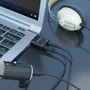 Aisens A106-0768 Conversor USB-A a Audio con 2x Jack 3.5 mm