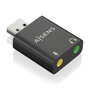 Aisens A106-0768 Conversor USB-A a Audio con 2x Jack 3.5 mm