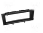 ACV Bastidor de montaje de radio 1 DIN para Mercedes C-Class (S204/W204)
