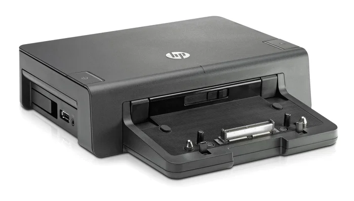 HP Advanced A7E36AA Docking Station 120W Negro