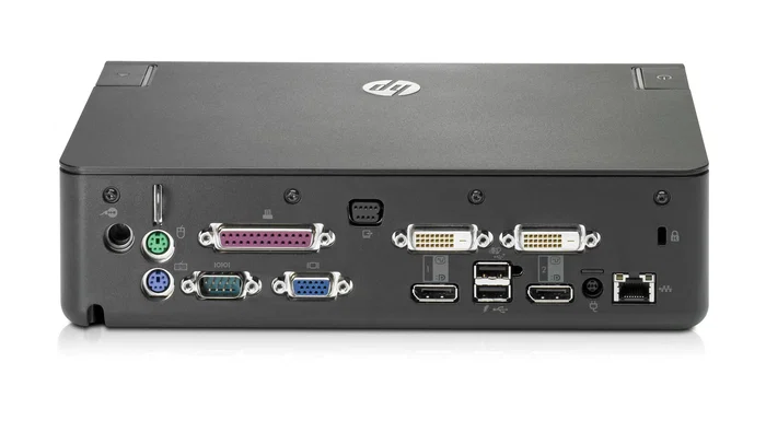 HP Advanced A7E36AA Docking Station 120W Negro