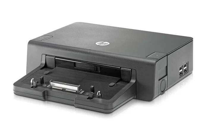 HP Advanced A7E36AA Docking Station 120W Negro